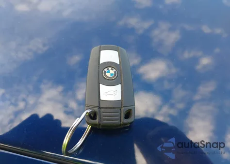 2011 BMW 335I xDrive из США, поврежденный, VIN WBAPL5C52BA918739